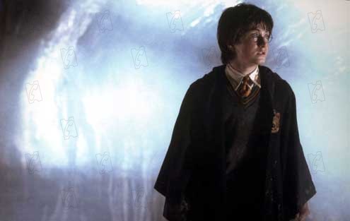 Harry Potter et la chambre des secrets : Photo Daniel Radcliffe, Chris Columbus
