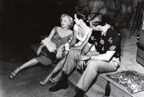 Niagara : Photo Marilyn Monroe, Jean Peters, Henry Hathaway, Casey Adams