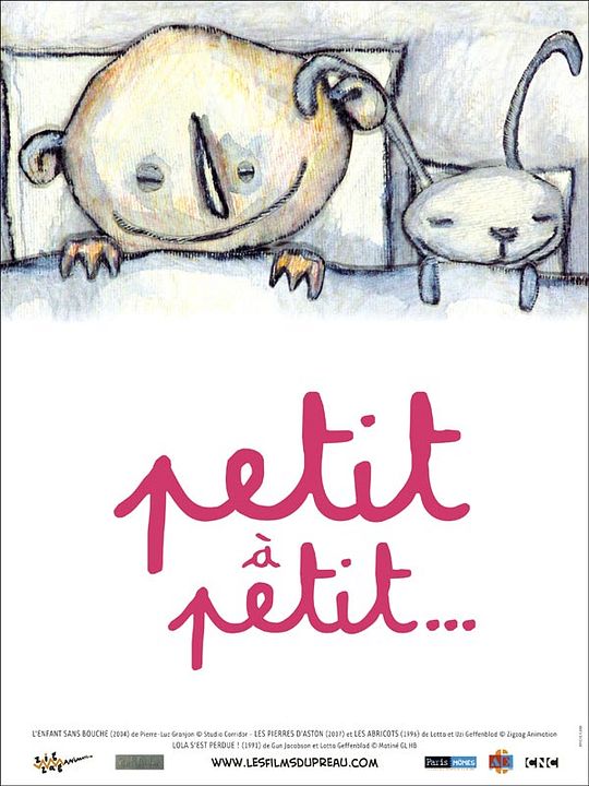 Petit à petit : Affiche
