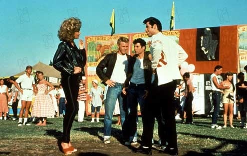 Grease : Photo Randal Kleiser, John Travolta, Olivia Newton-John