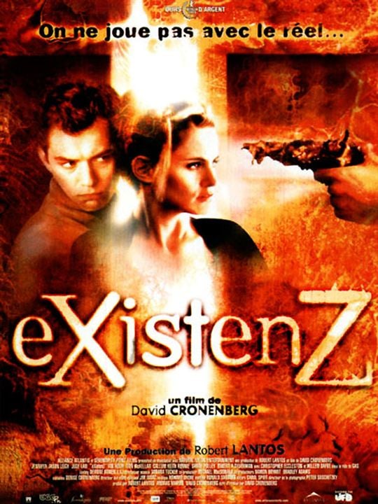 eXistenZ : Affiche