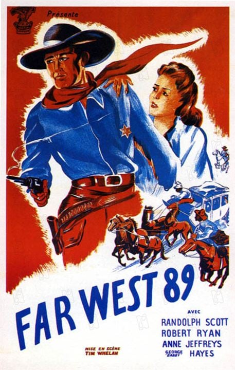 Far west 89 : Affiche Ray Enright
