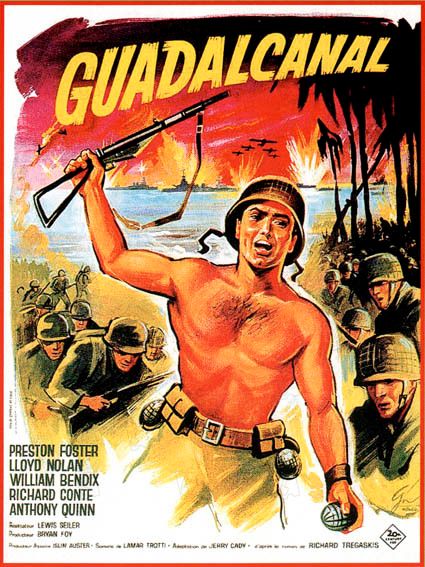 Guadalcanal : Affiche Lewis Seiler