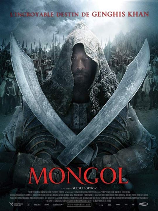 Mongol : Affiche Tadanobu Asano