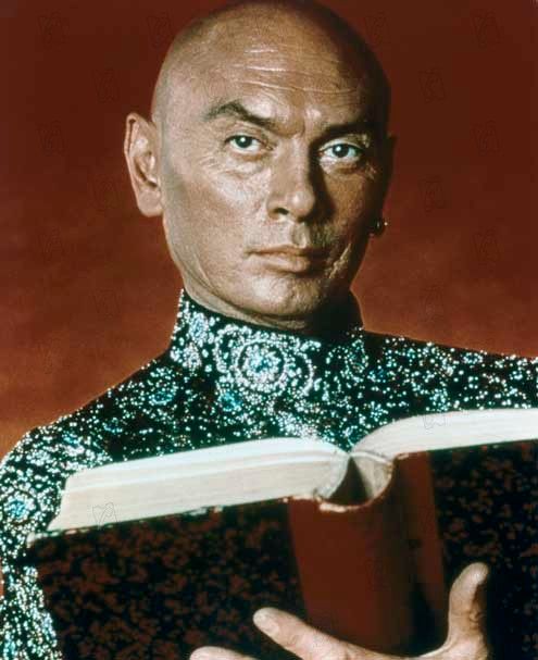 Photo Yul Brynner