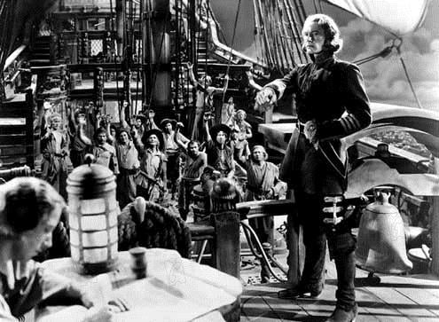 Capitaine Blood : Photo Errol Flynn, Michael Curtiz