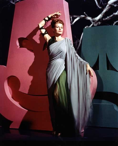 Cette nuit et toujours : Photo Rita Hayworth, Victor Saville