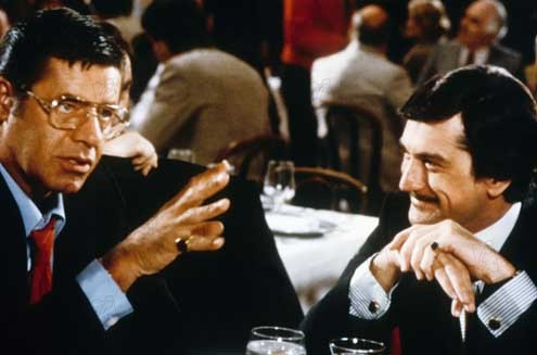 La Valse des pantins : Photo Martin Scorsese, Robert De Niro