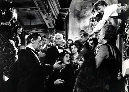 Le Dernier Nabab : Photo Robert Mitchum, Elia Kazan, Jeanne Moreau