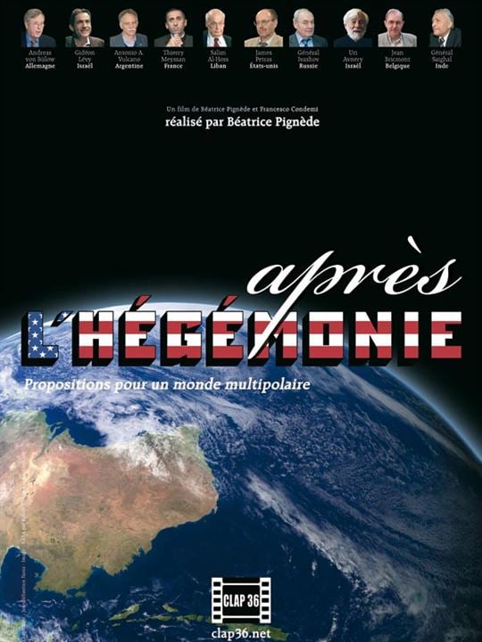 Après l'hégémonie, propositions pour un monde multipolaire : Affiche Béatrice Pignède