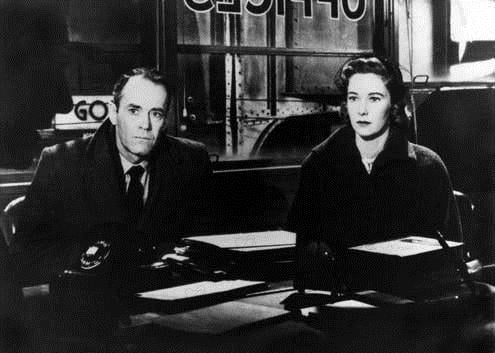 Le Faux Coupable : Photo Henry Fonda, Alfred Hitchcock, Vera Miles