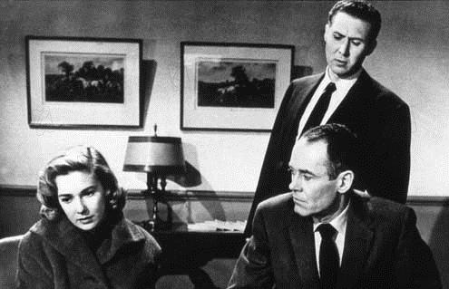 Le Faux Coupable : Photo Henry Fonda, Alfred Hitchcock, Vera Miles, Anthony Quayle