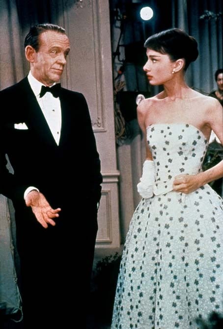 Drôle de frimousse : Photo Fred Astaire, Stanley Donen, Audrey Hepburn