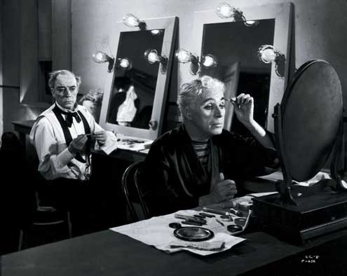 Les Feux de la rampe : Photo Buster Keaton, Charles Chaplin