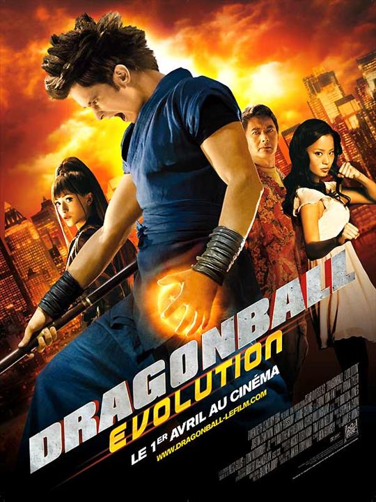 Dragonball Evolution : Affiche Justin Chatwin