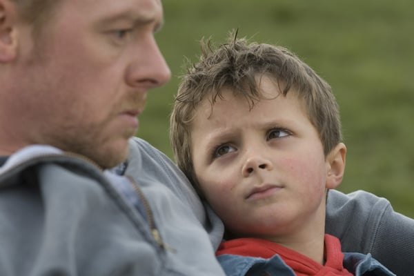 Cours toujours Dennis : Photo Deo Simcox, David Schwimmer, Simon Pegg