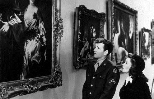 L'Horloge : Photo Judy Garland, Robert Walker, Vincente Minnelli