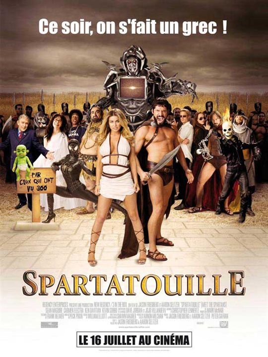 Spartatouille : Affiche