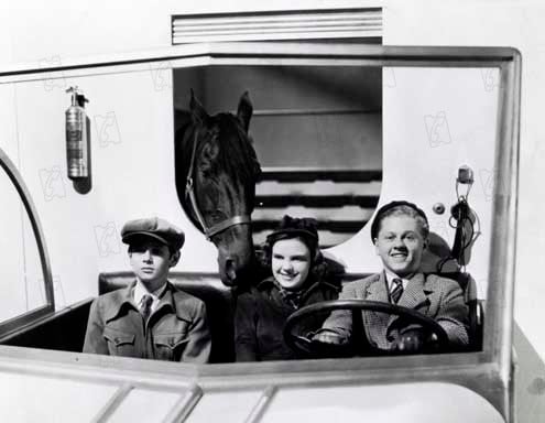 Thoroughbreds Don't Cry : Photo Judy Garland, Mickey Rooney, Ronald Sinclair, Alfred E. Green