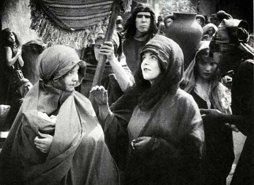 Judith of Bethulia : Photo Blanche Sweet, D.W. Griffith, Lillian Gish