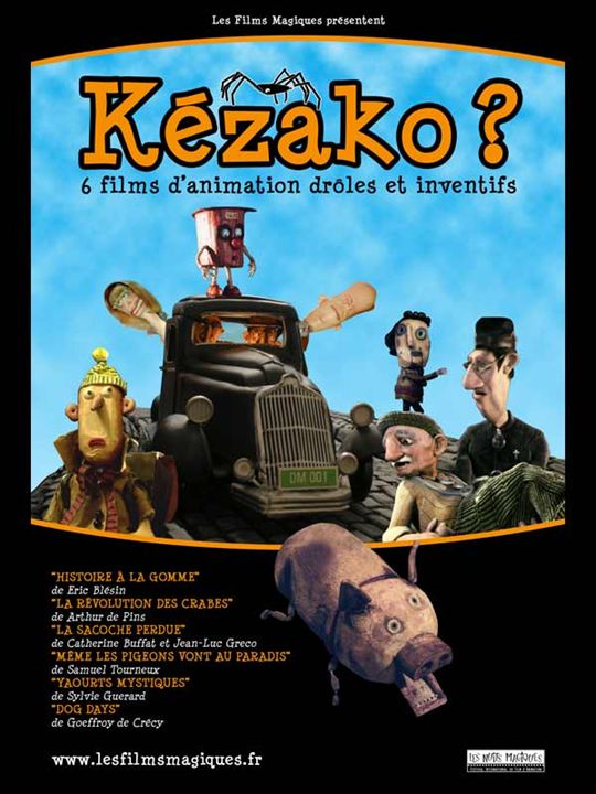 Kézako ? : Affiche