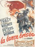 La Lance brisée : Affiche