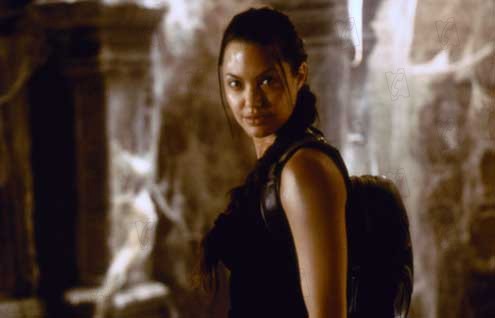 Lara Croft : Tomb raider : Photo Simon West, Angelina Jolie
