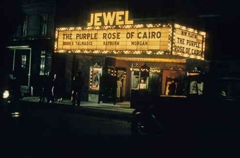 La Rose pourpre du Caire : Photo Woody Allen