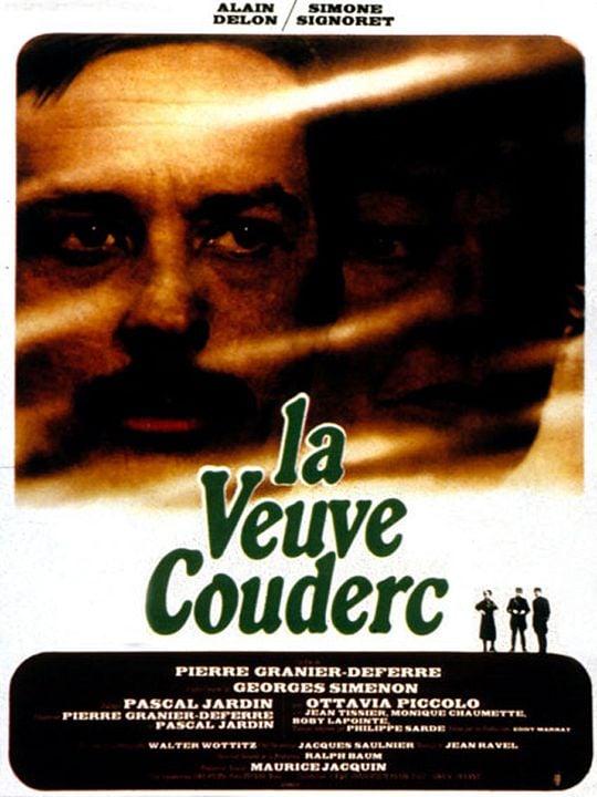 La Veuve Couderc : Affiche