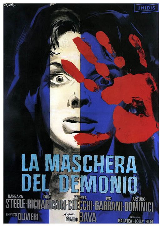 Le Masque du démon : Affiche