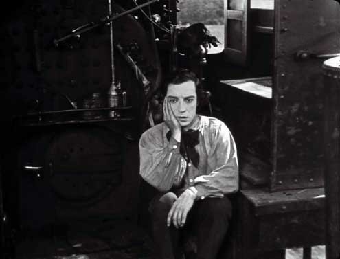 Le Mécano de la Générale : Photo Buster Keaton, Clyde Bruckman