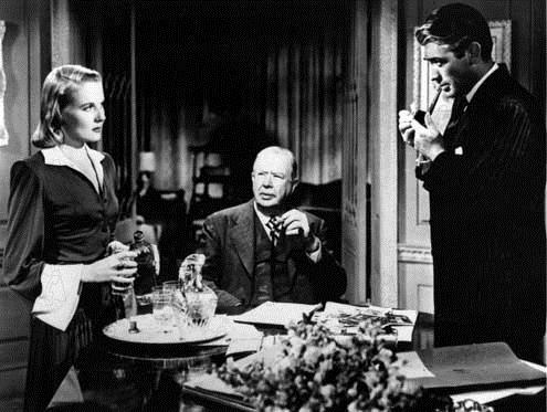 Le Procès Paradine : Photo Gregory Peck, Alfred Hitchcock, Ann Todd, Charles Coburn