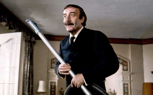 Le Retour de la Panthère rose : Photo Peter Sellers, Blake Edwards