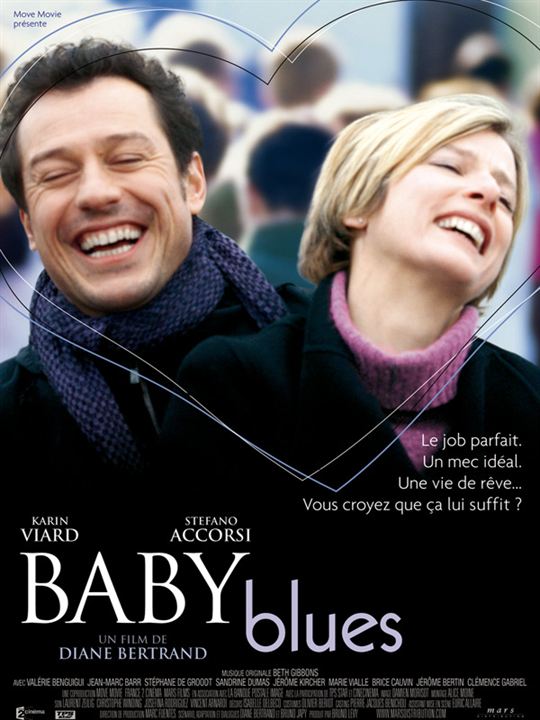 Baby Blues : Affiche Diane Bertrand