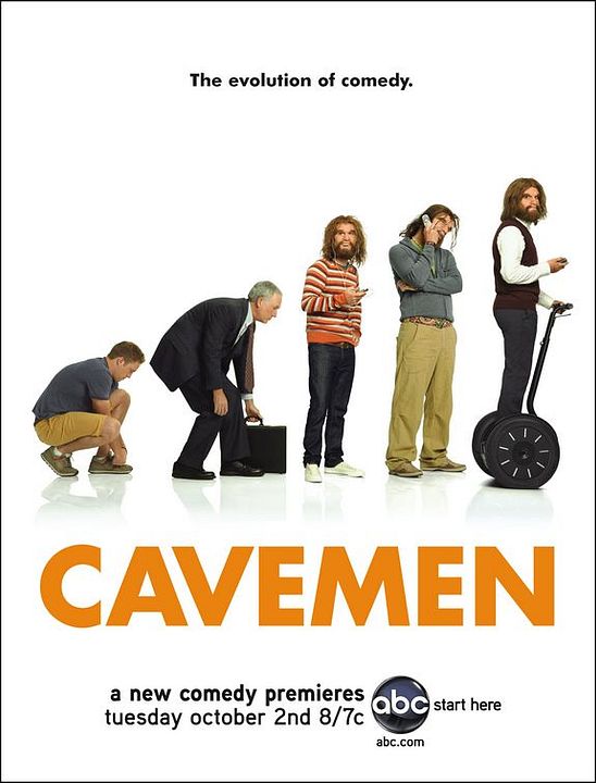 Cavemen : Photo