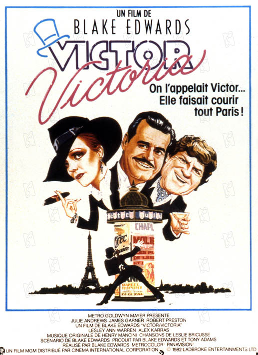 Victor Victoria : Affiche Robert Preston