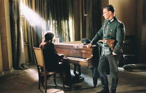Le Pianiste : Photo Thomas Kretschmann, Adrien Brody, Roman Polanski