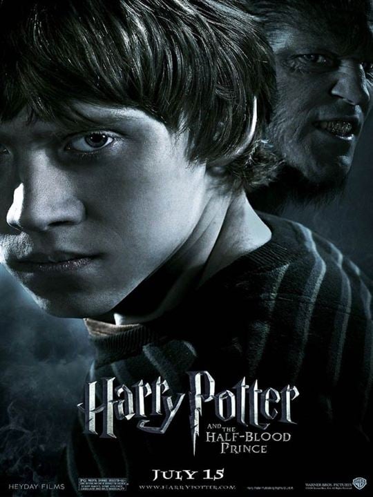 Harry Potter et le Prince de sang mêlé : Affiche