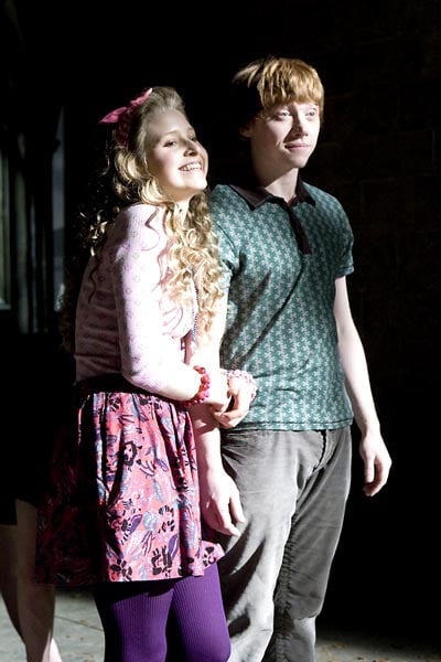 Harry Potter et le Prince de sang mêlé : Photo Rupert Grint, Jessie Cave