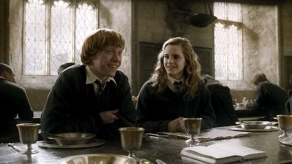 Harry Potter et le Prince de sang mêlé : Photo Rupert Grint, Emma Watson