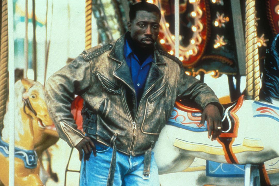 Passager 57 : Photo Wesley Snipes