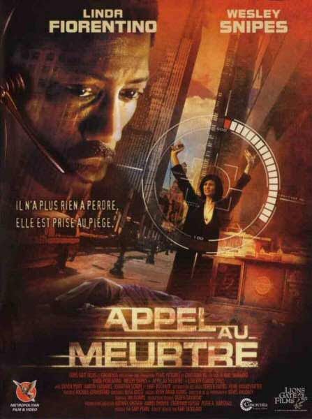 Appel au meurtre : Affiche