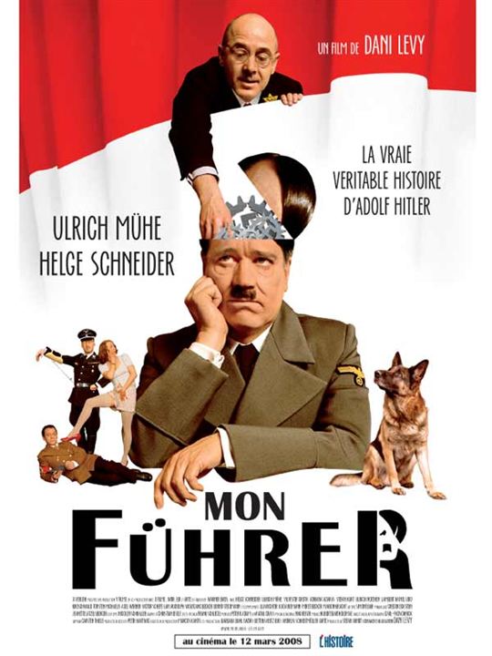 Mon Führer : Affiche Ulrich Mühe, Dani Levy, Helge Schneider