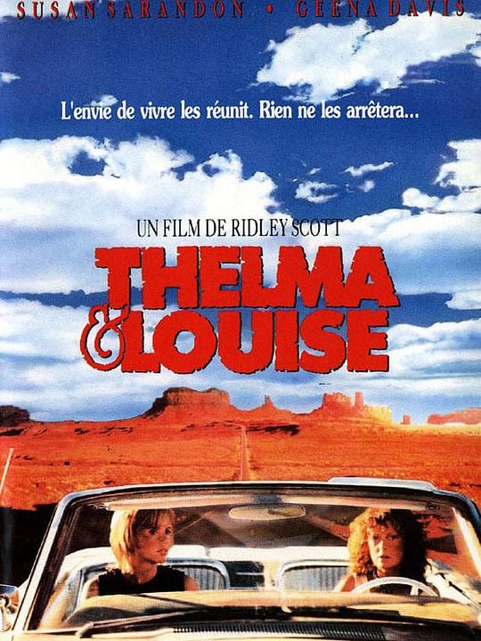 Thelma et Louise : Affiche