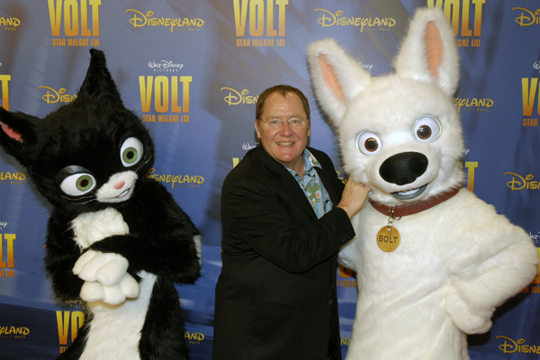 Volt, star malgré lui : Photo promotionnelle John Lasseter
