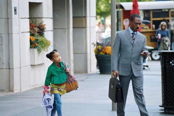 Dans ses rêves : Photo Karey Kirkpatrick, Eddie Murphy, Yara Shahidi