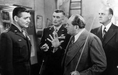 Tragique décision : Photo Clark Gable, Sam Wood, Walter Pidgeon