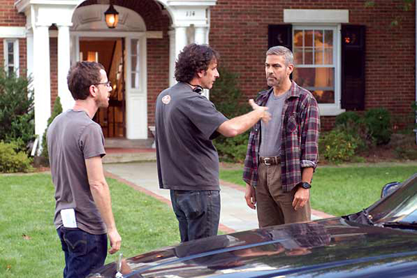 Burn After Reading : Photo Ethan Coen, George Clooney