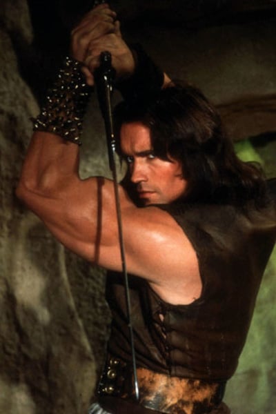 Conan le destructeur : Photo Richard Fleischer, Arnold Schwarzenegger