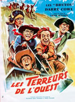 Les Terreurs de l'Ouest : Affiche